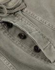 James Perse Heavy jersey utility short Artillery