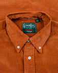Gitman Vintage cord shirt Tabac