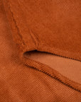 Gitman Vintage cord shirt Tabac