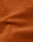 Gitman Vintage cord shirt Tabac