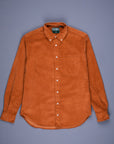 Gitman Vintage cord shirt Tabac