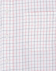 Gitman Vintage x Frans Boone Japanese woven twill tattersal red black