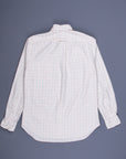 Gitman Vintage x Frans Boone Japanese woven twill tattersal red black