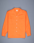 Big Yank u54 chamois shirt orange