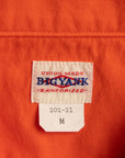 Big Yank u54 chamois shirt orange