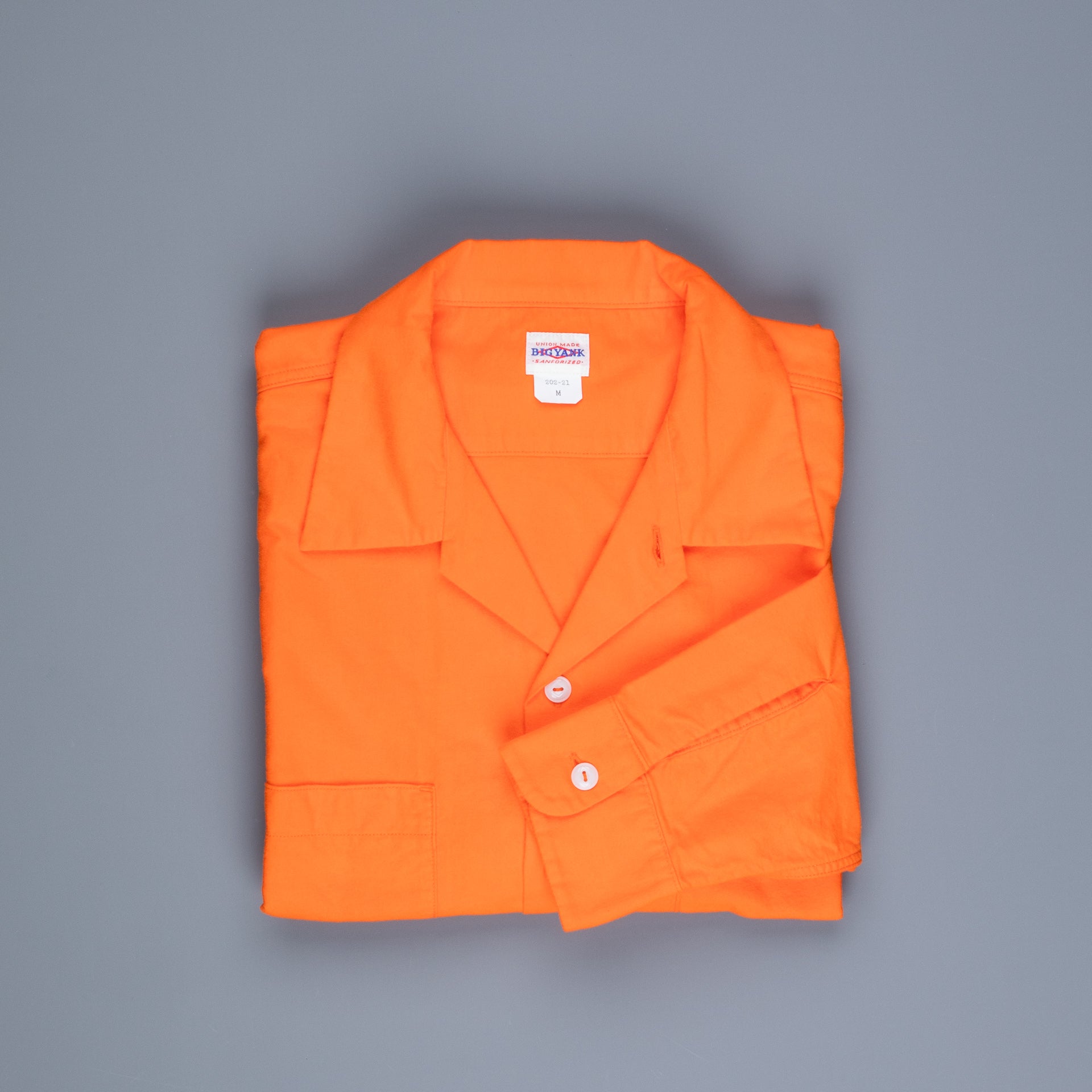 Big Yank u54 chamois shirt orange – Frans Boone Store