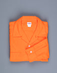 Big Yank u54 chamois shirt orange