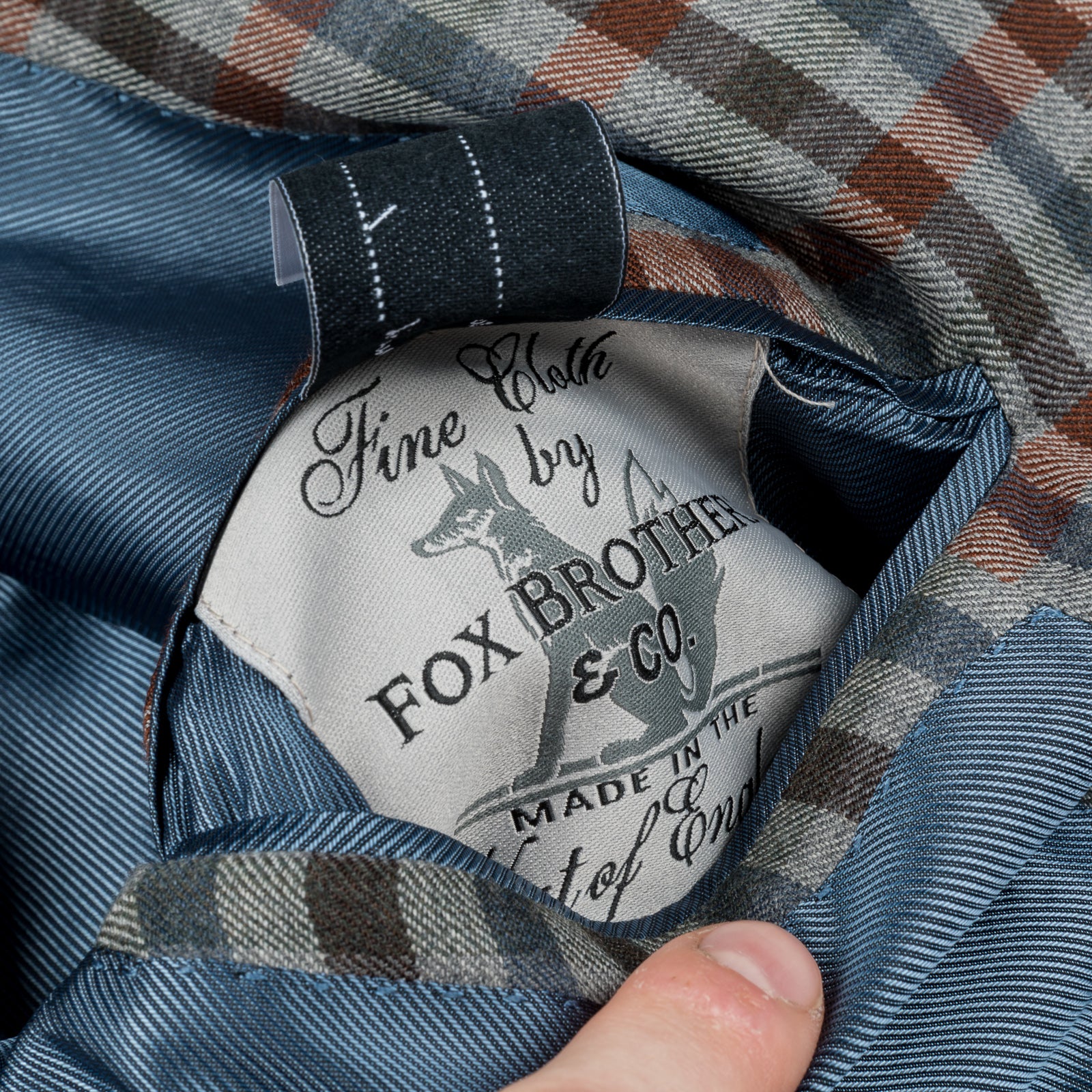 Frans Boone by De Petrillo Jacket Fox Gunclub Bernhard