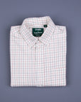 Gitman Vintage x Frans Boone Japanese woven twill tattersal red black