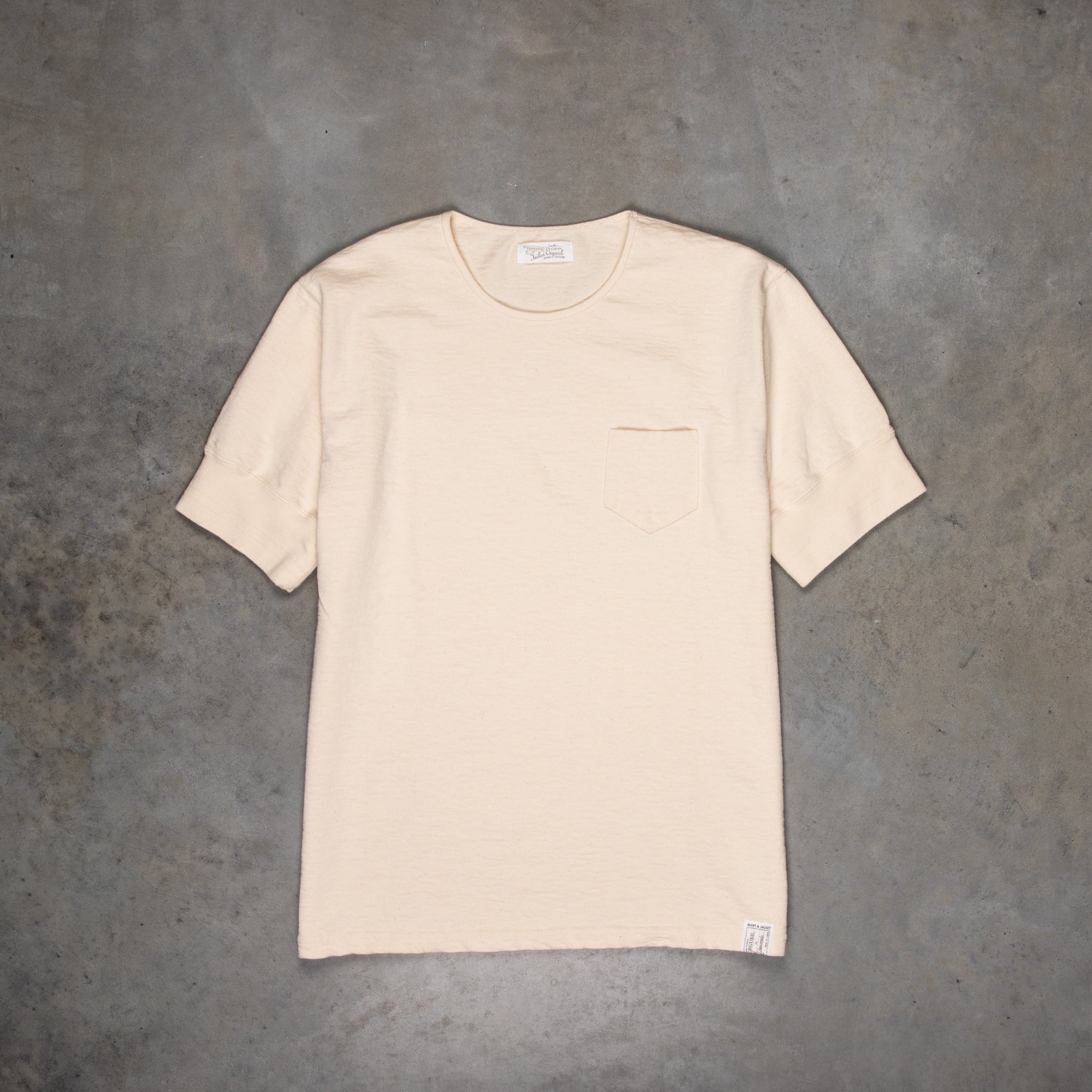 iore イオレ　DETAIL PONTE T-SHIRT DETAIL PONTE T-SHIRT – IORE