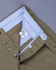 Rota McQ pants 10.3 Oz Japanese Twill Olive