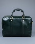 Croots Bridle Leather Traveller Racing Green Bag