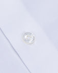 Finamore Napoli Shirt Eduardo Collar Alumo Castello Oxford White