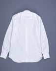 Finamore Napoli Shirt Eduardo Collar Alumo Castello Oxford White