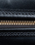 Croots Bridle Leather Black Laptop Bag