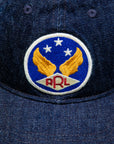 RRL Ball Cap Hat Denim