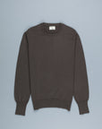 William Lockie Oxton Cashmere Crew Neck Scout