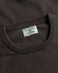 William Lockie Oxton Cashmere Crew Neck Scout