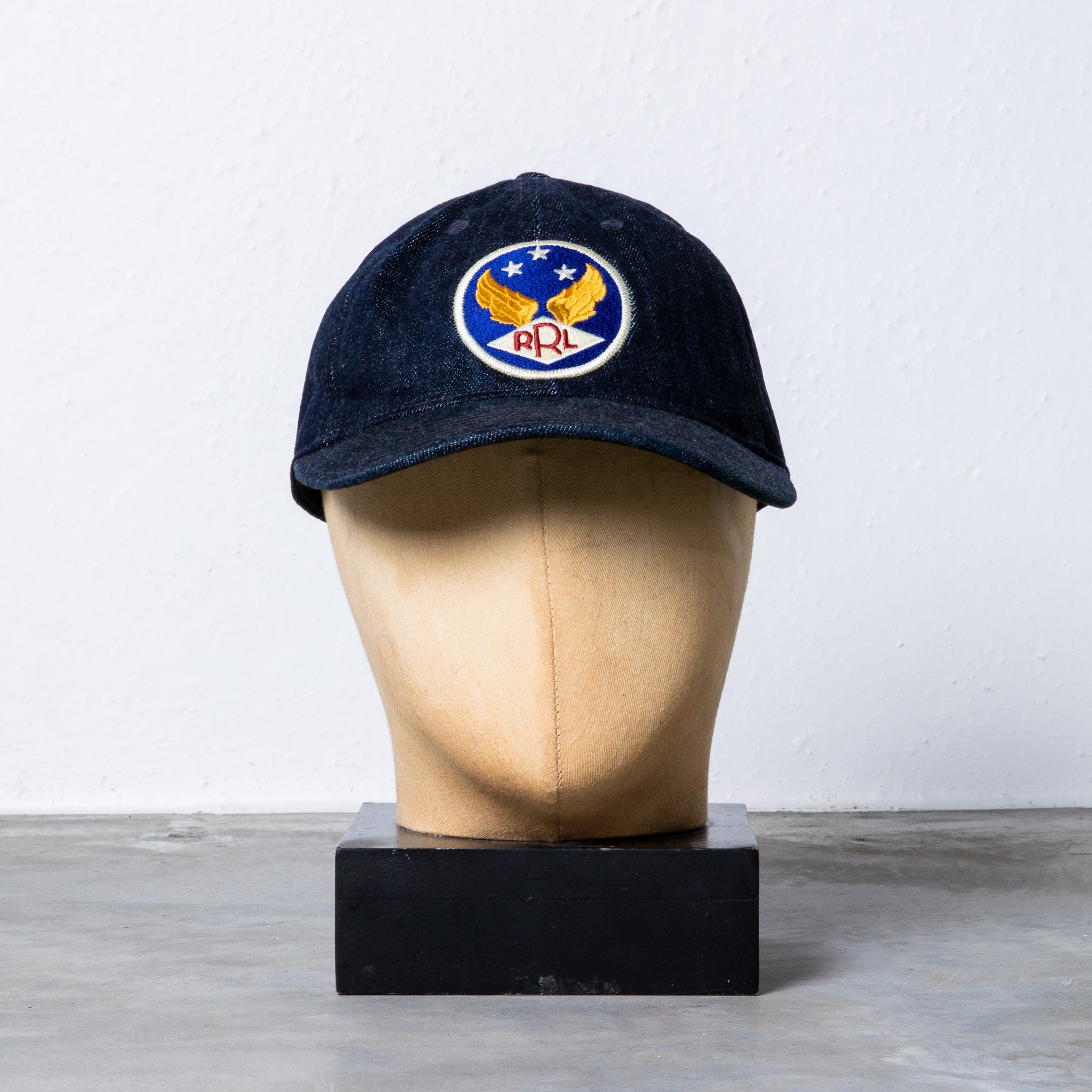 RRL Ball Cap Hat Denim – Frans Boone Store