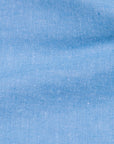 Finamore Gaeta Fit Collo Sergio Chambray Blu Chiaro