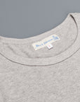 Merz B Schwanen 1950's Crew Neck Tee Grey Melange