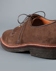Alden x Frans Boone PT Humus Suede on crepe