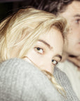 The Elder Statesman Alpaca Lightweight Call her crew White