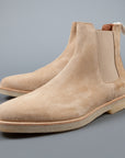 Common Projects Chelsea Boot in Tan Suede