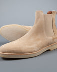 Common Projects Chelsea Boot in Tan Suede