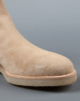 Common Projects Chelsea Boot in Tan Suede
