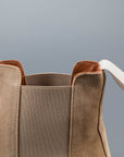 Common Projects Chelsea Boot in Tan Suede