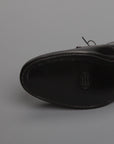 Alden x Frans Boone 6 eyes chukka in black cordovan