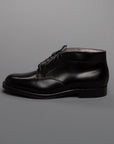 Alden x Frans Boone 6 eyes chukka in black cordovan