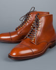 Alden brown calfskin parajumper boots