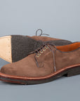 Alden x Frans Boone PT Humus Suede on crepe