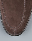 Alden dover pattern dark brown suede NST blutcher