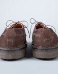 Alden dover pattern dark brown suede NST blutcher