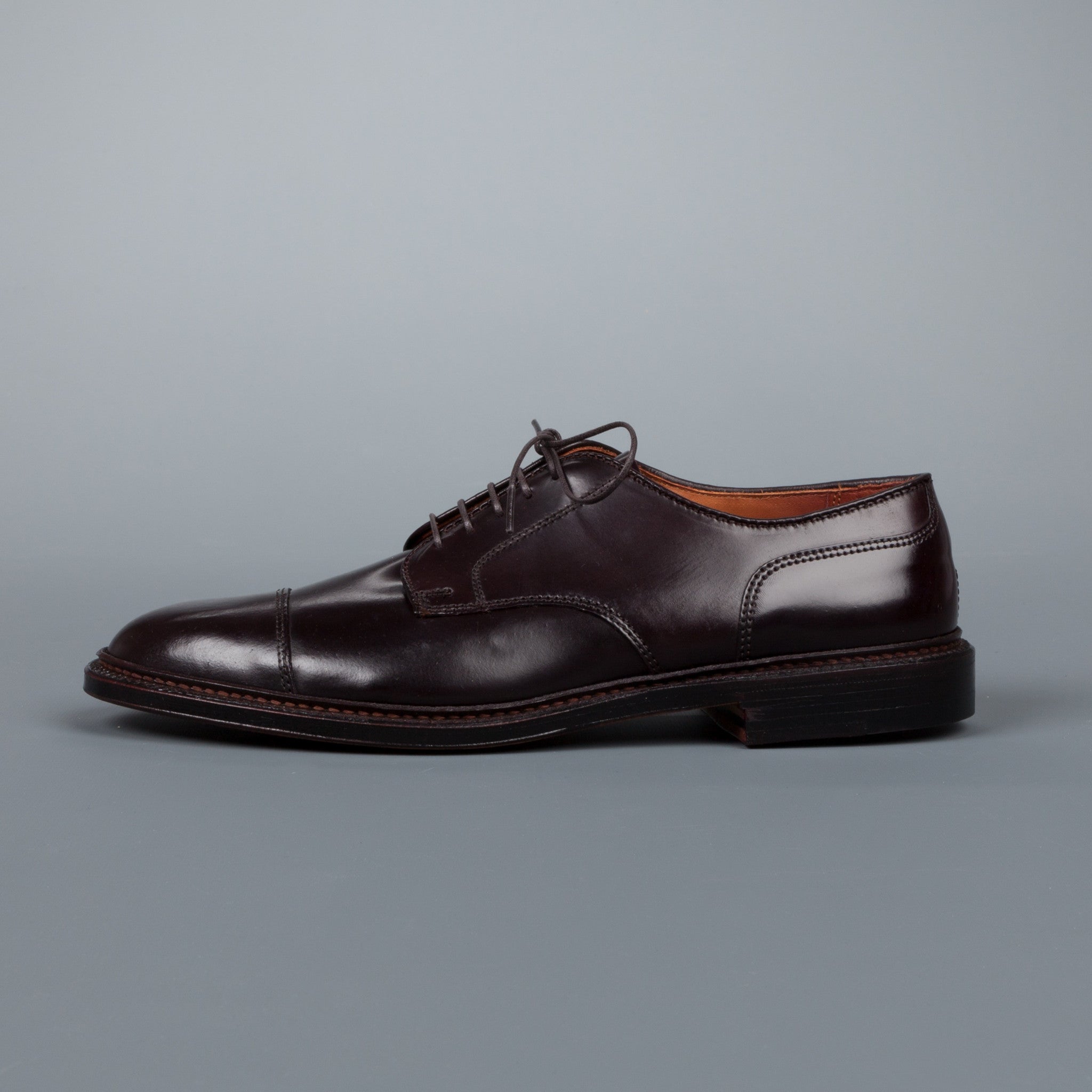 ALDEN　＃2938F cordovan 6 B/D ALDEN ＃2938F cordovan 6 B/D Alden 2938F Cordovan Plain Toe