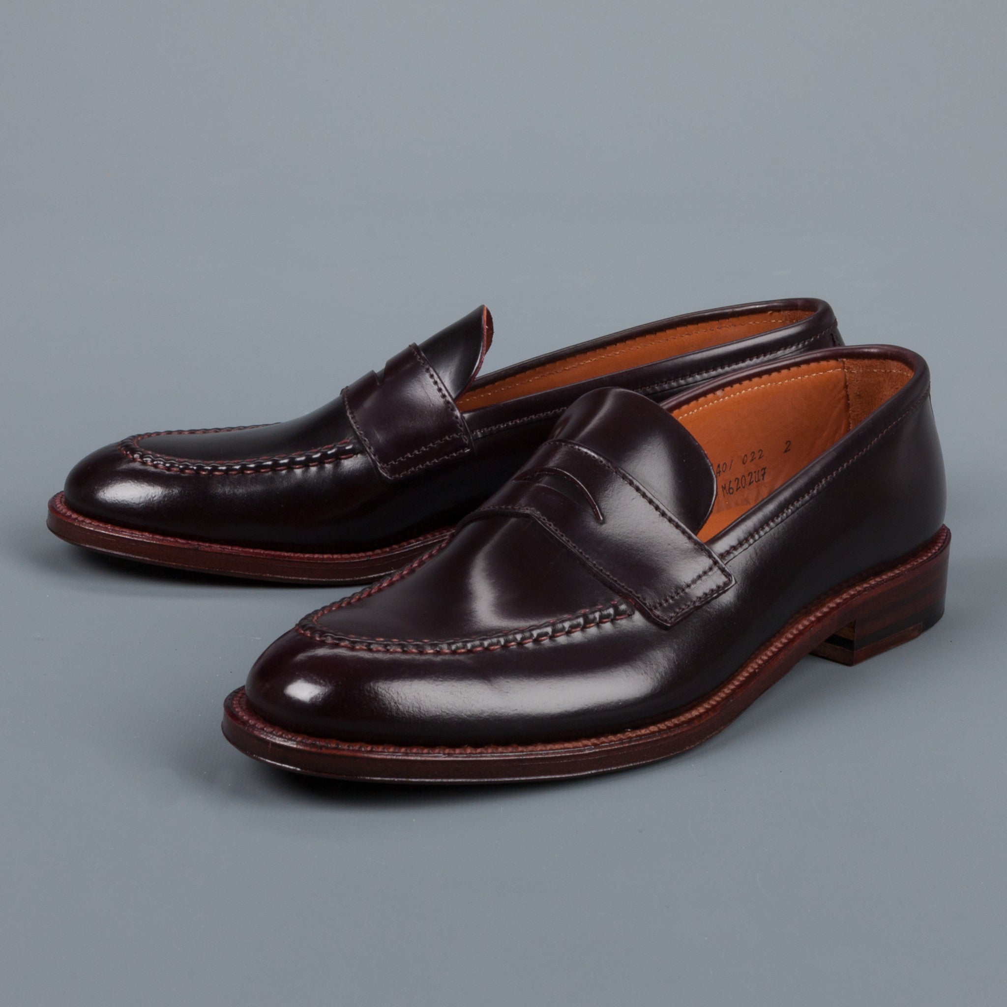 gispende mekanisme Ark Alden #8 Cordovan unlined loafer – Frans Boone Store