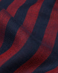 Alex Begg Wispy woven stole cashmere Gill in Red