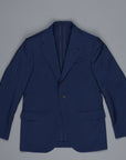Caruso Wool Mohair Carmen Suit blu