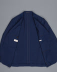 Caruso Wool Mohair Carmen Suit blu