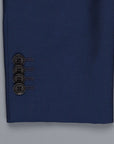 Caruso Wool Mohair Carmen Suit blu