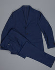 Caruso Wool Mohair Carmen Suit blu
