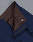 Caruso Wool Mohair Carmen Suit blu
