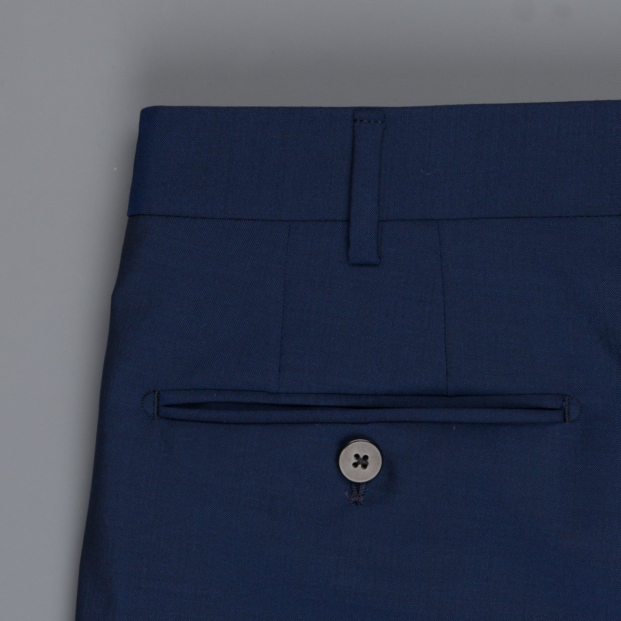 Caruso Wool Mohair Carmen Suit blu