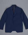 Caruso Wool Mohair Drop 6 Norma suit blu