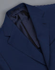 Caruso Wool Mohair Drop 6 Norma suit blu