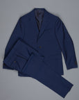 Caruso Wool Mohair Drop 6 Norma suit blu
