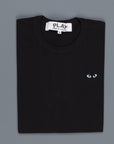 Play Comme des Garçons PLAY T-shirt Black heart Black